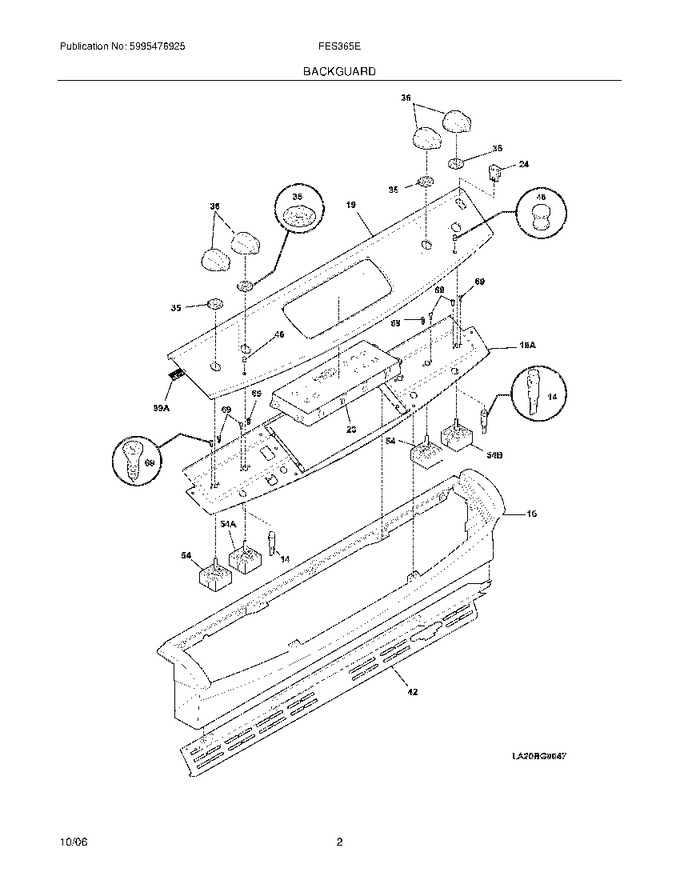 Diagram for FES365ESC