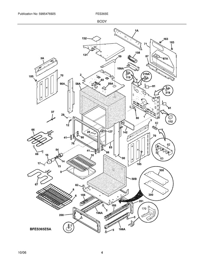 Diagram for FES365EBC