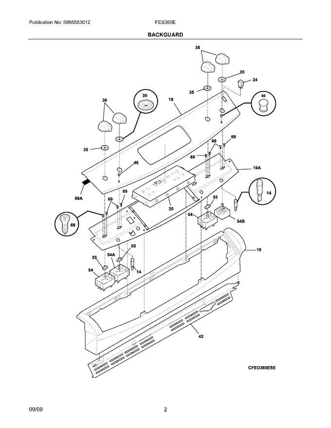 Diagram for FES365EBF