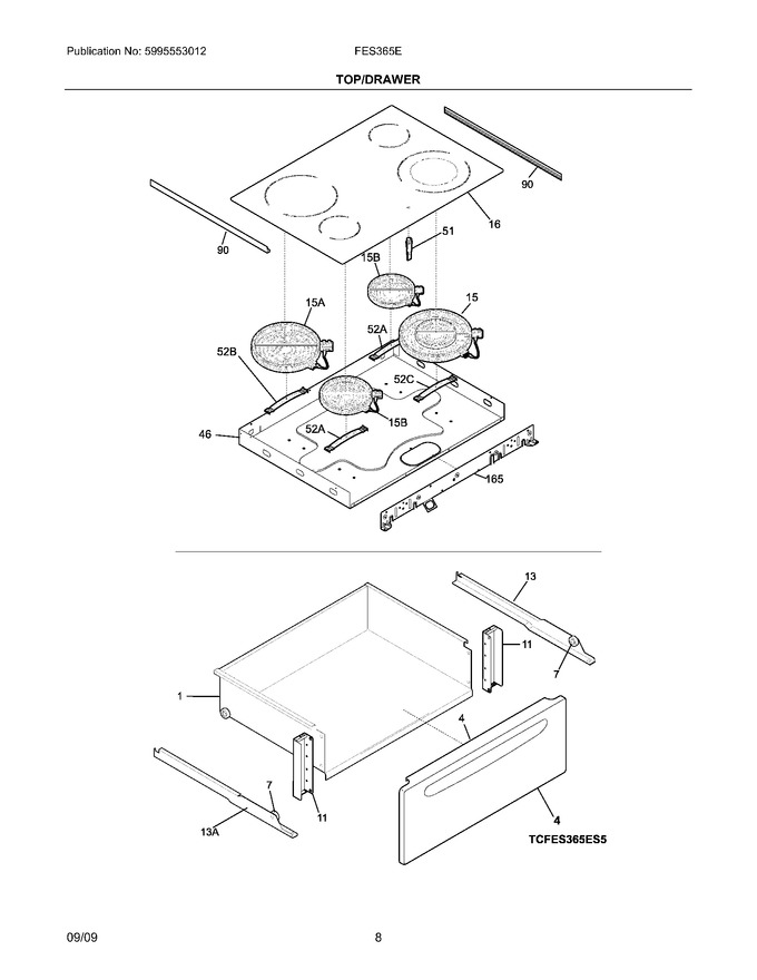 Diagram for FES365ESF
