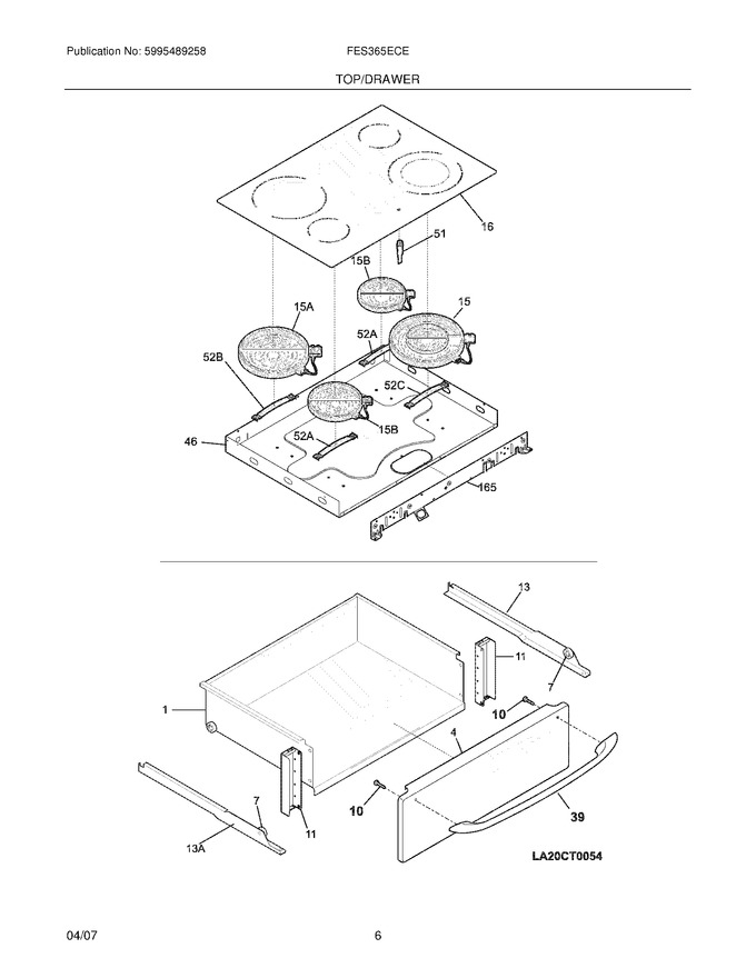 Diagram for FES365ECE