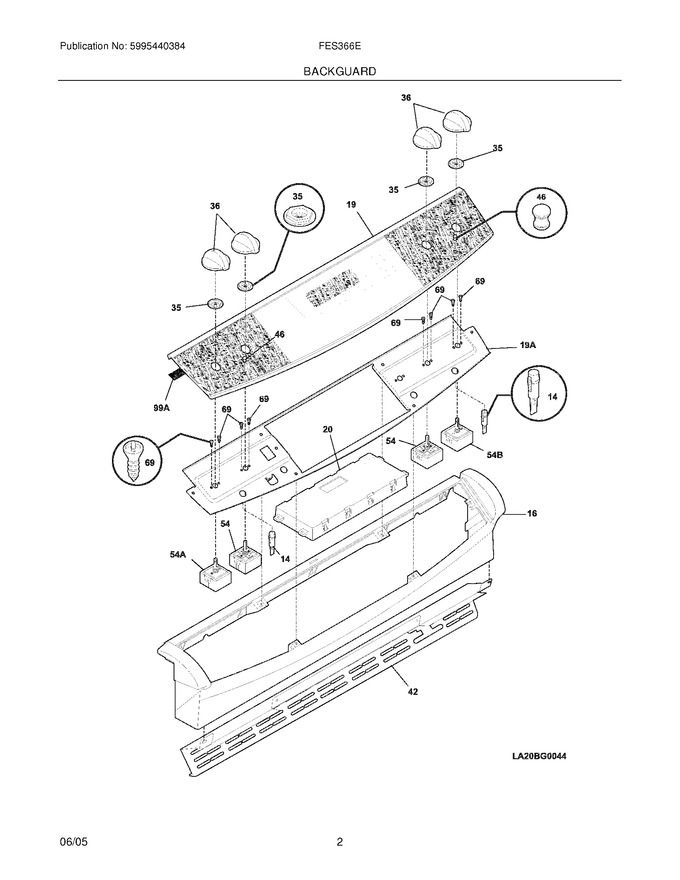 Diagram for FES366ESA