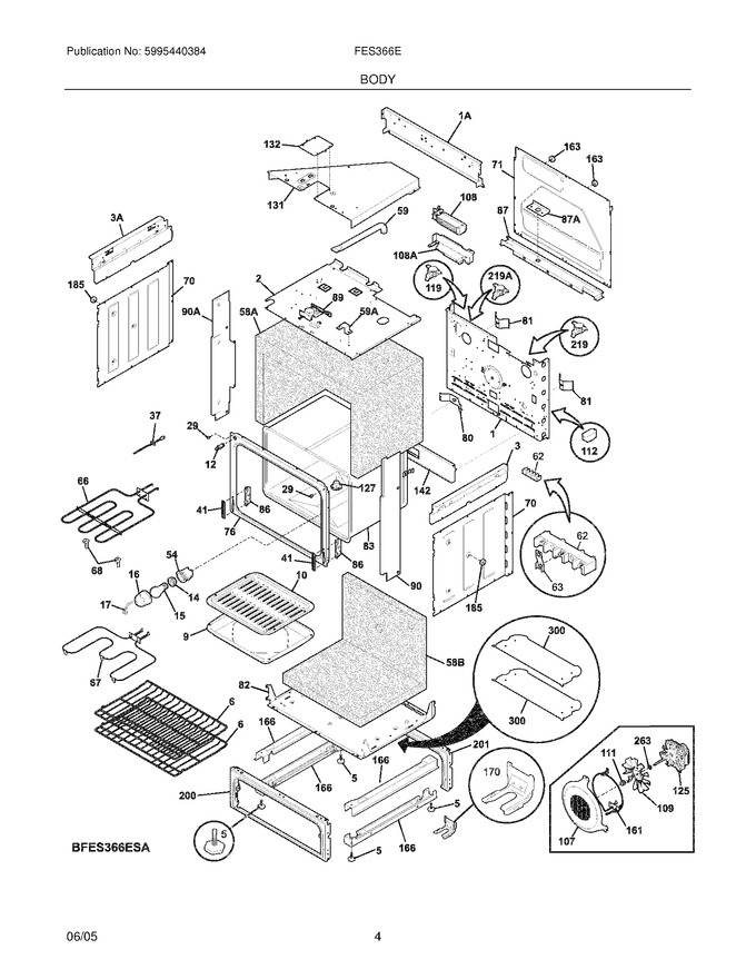 Diagram for FES366EBA