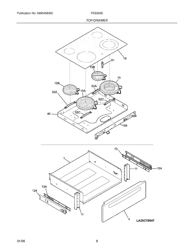 Diagram for FES366ESB