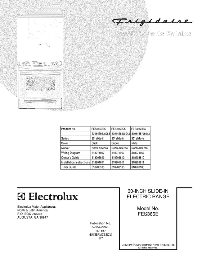 Diagram for FES366ESC