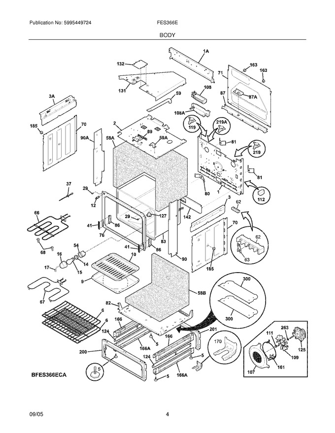 Diagram for FES366ECA
