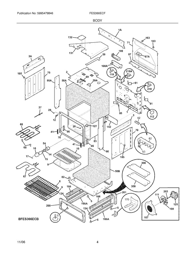 Diagram for FES366ECF