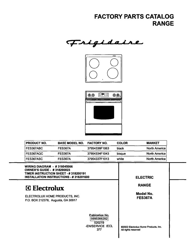 Diagram for FES367AQC