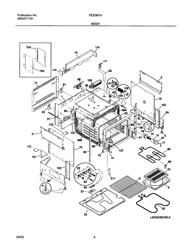 Diagram for FES367ASD