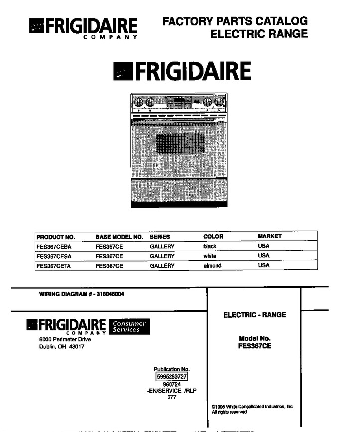 Diagram for FES367CESA