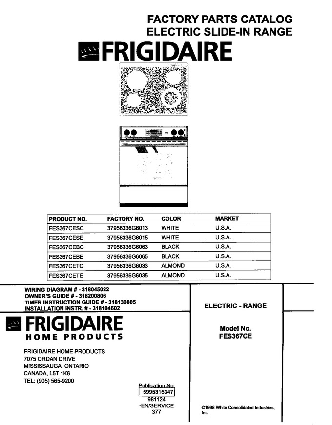 Diagram for FES367CEBC