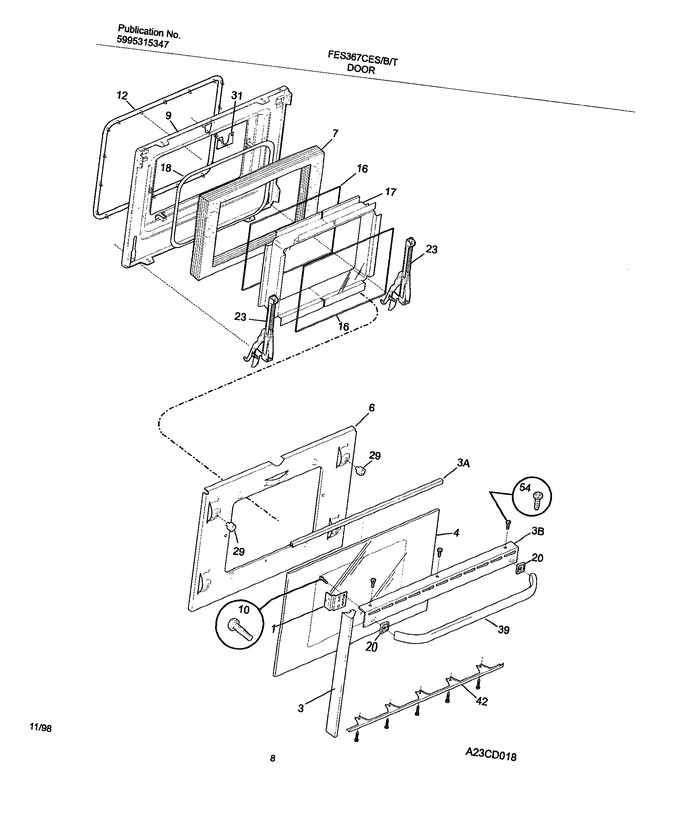 Diagram for FES367CEBC