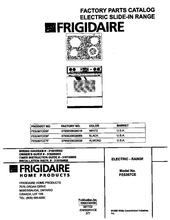 Diagram for FES367CETF