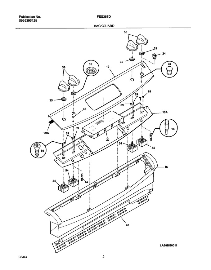 Diagram for FES367DSA