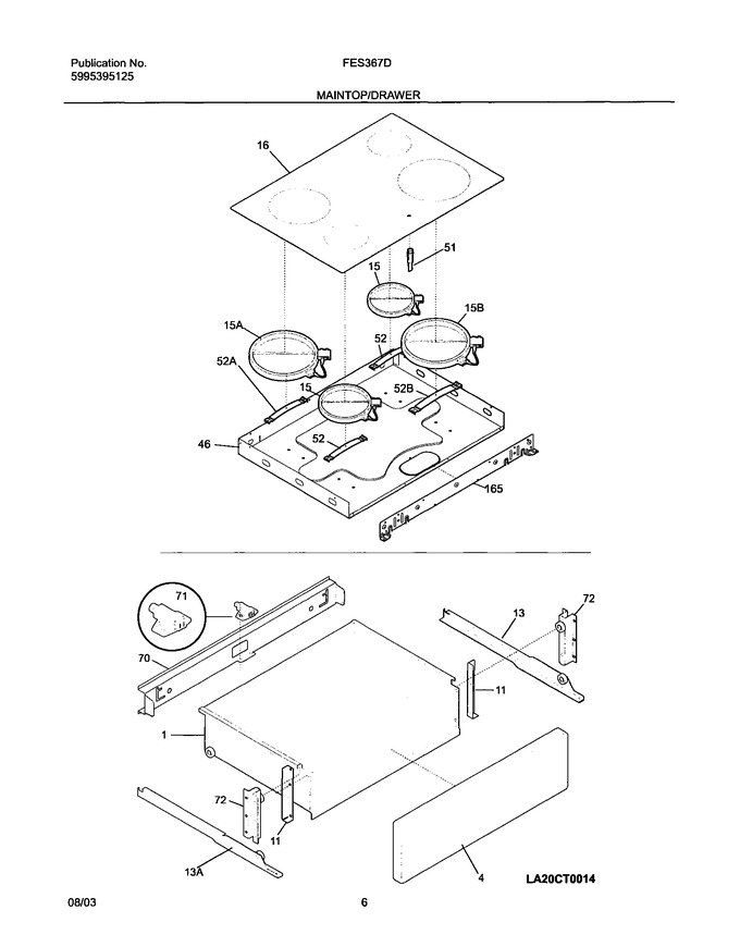 Diagram for FES367DBA
