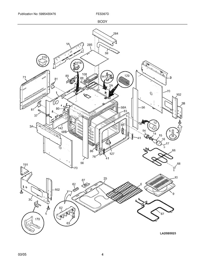 Diagram for FES367DBC