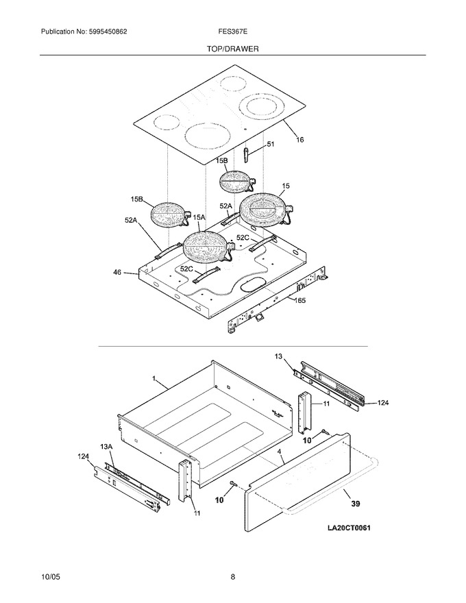 Diagram for FES367ECB