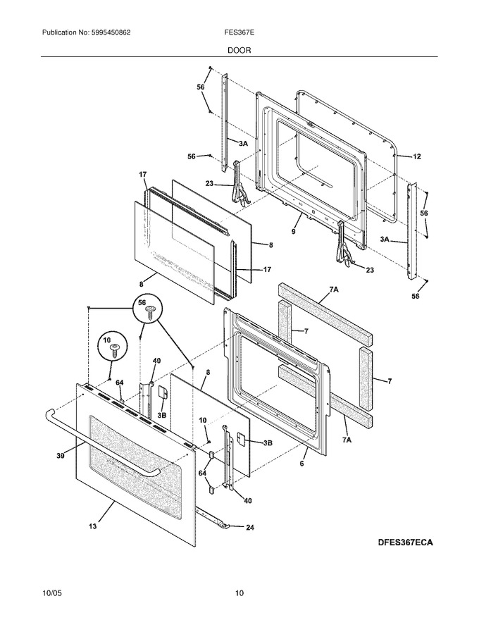 Diagram for FES367ECA