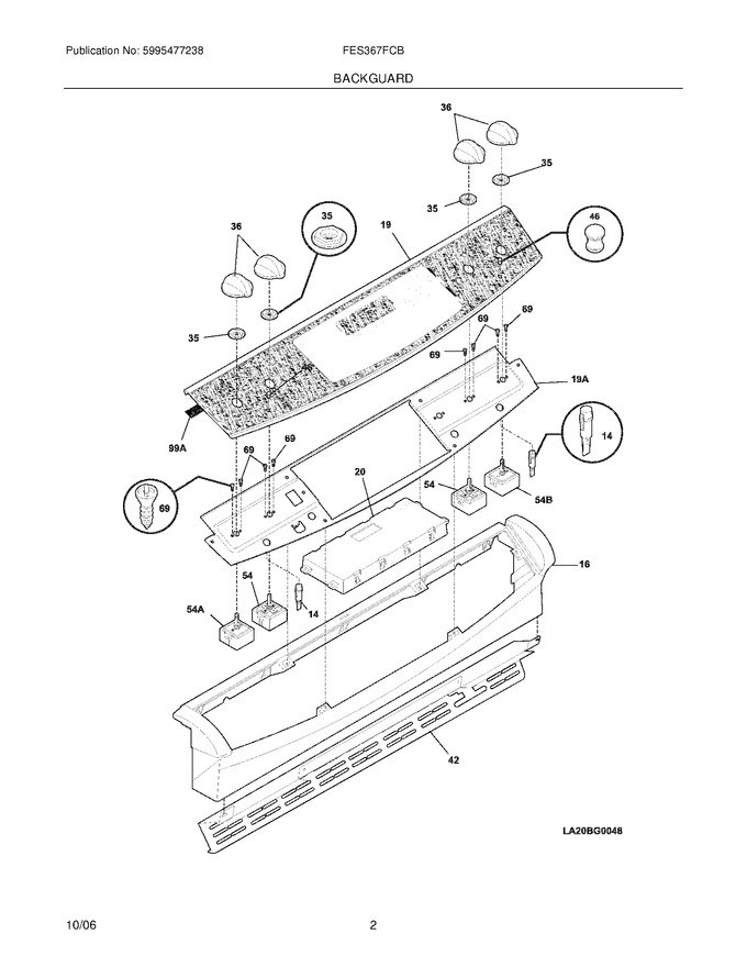 Diagram for FES367FCB