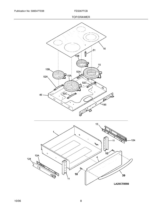 Diagram for FES367FCB