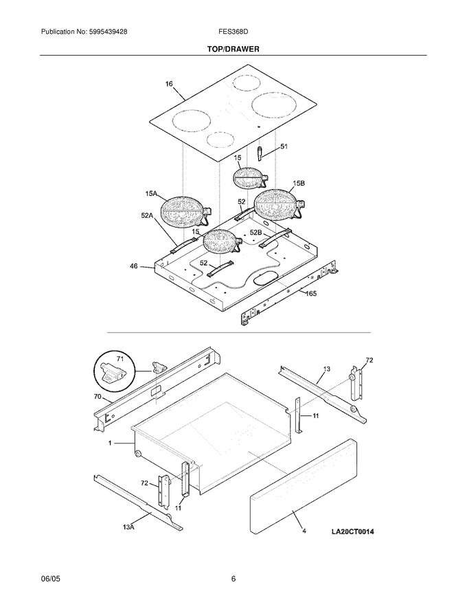 Diagram for FES368DQC