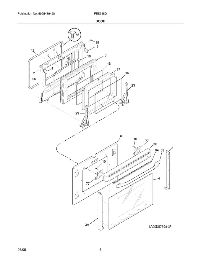 Diagram for FES368DSC