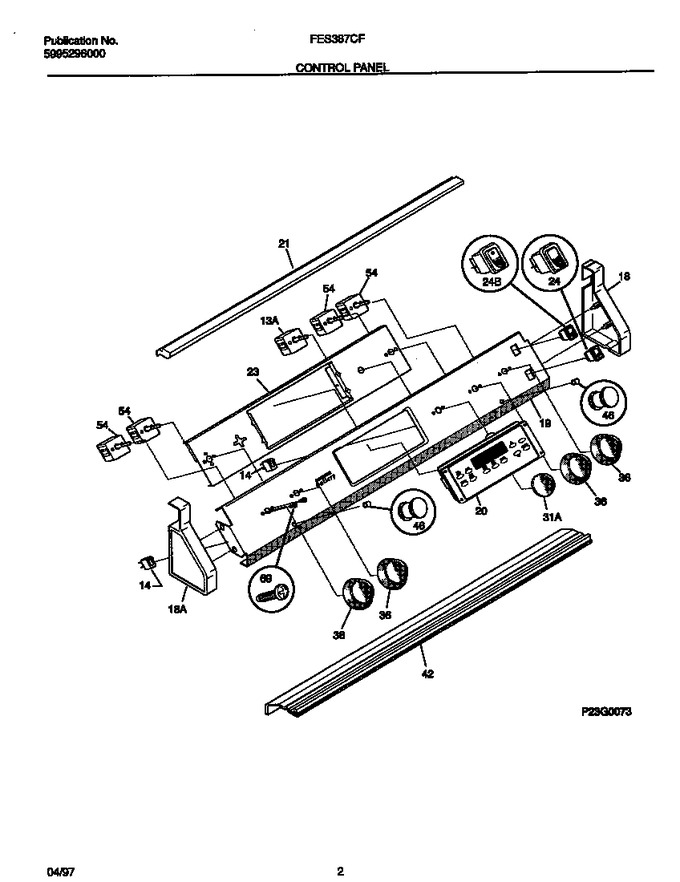 Diagram for FES387CFBA