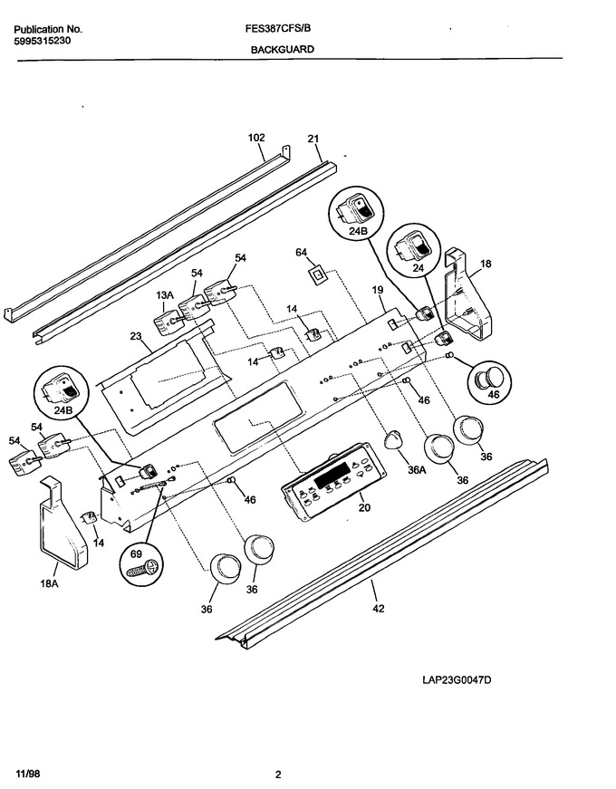 Diagram for FES387CFBE