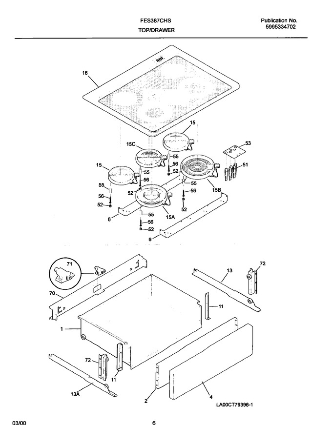 Diagram for FES387CHSD