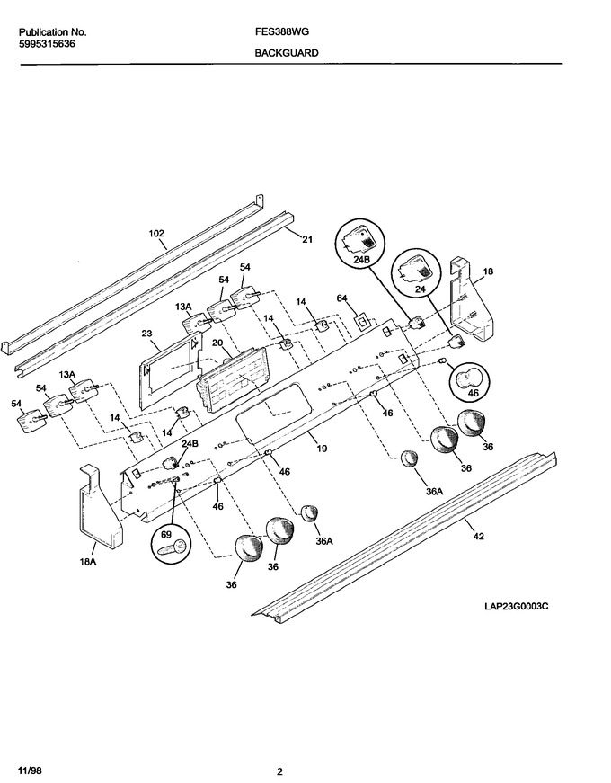 Diagram for FES388WGCC