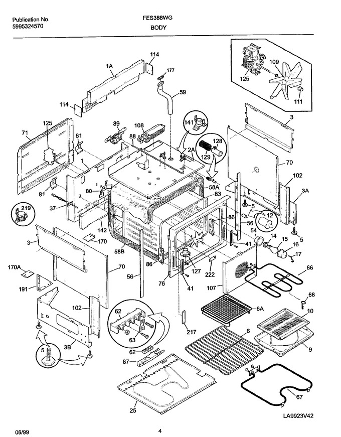 Diagram for FES388WGCE