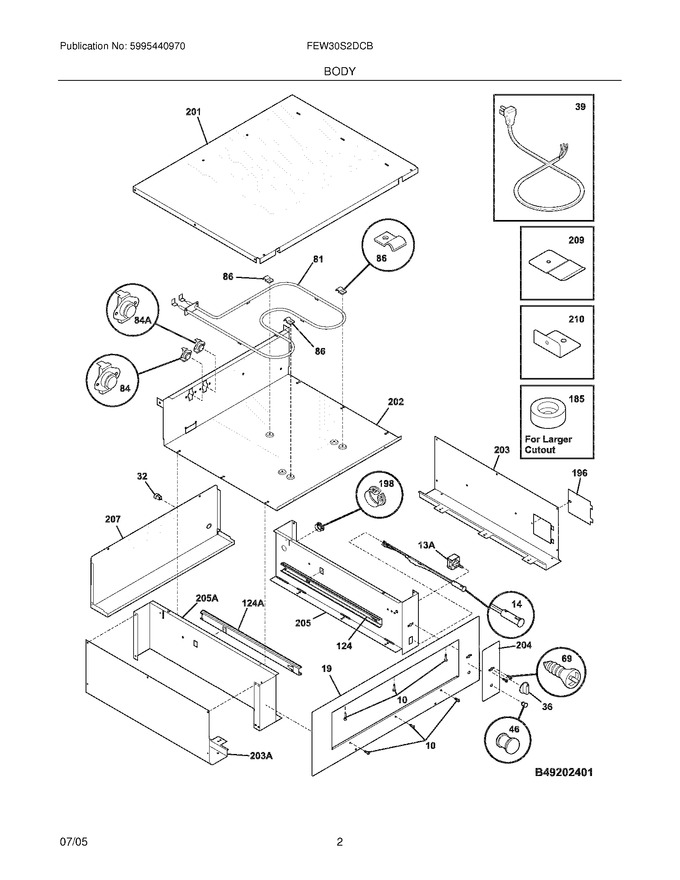 Diagram for FEW30S2DCB