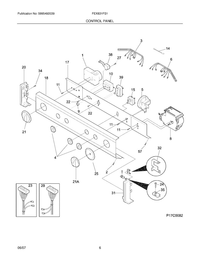 Diagram for FEX831FS1