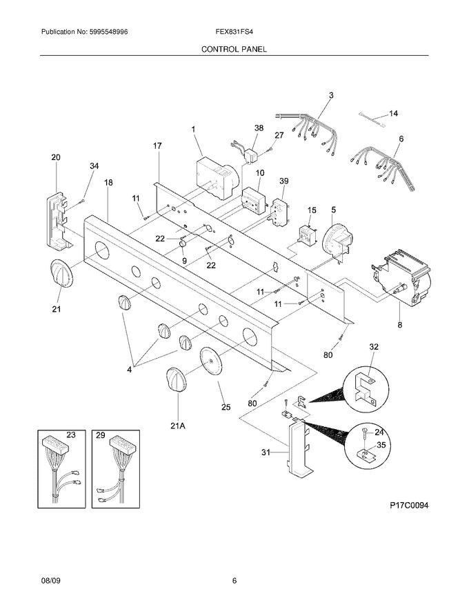 Diagram for FEX831FS4