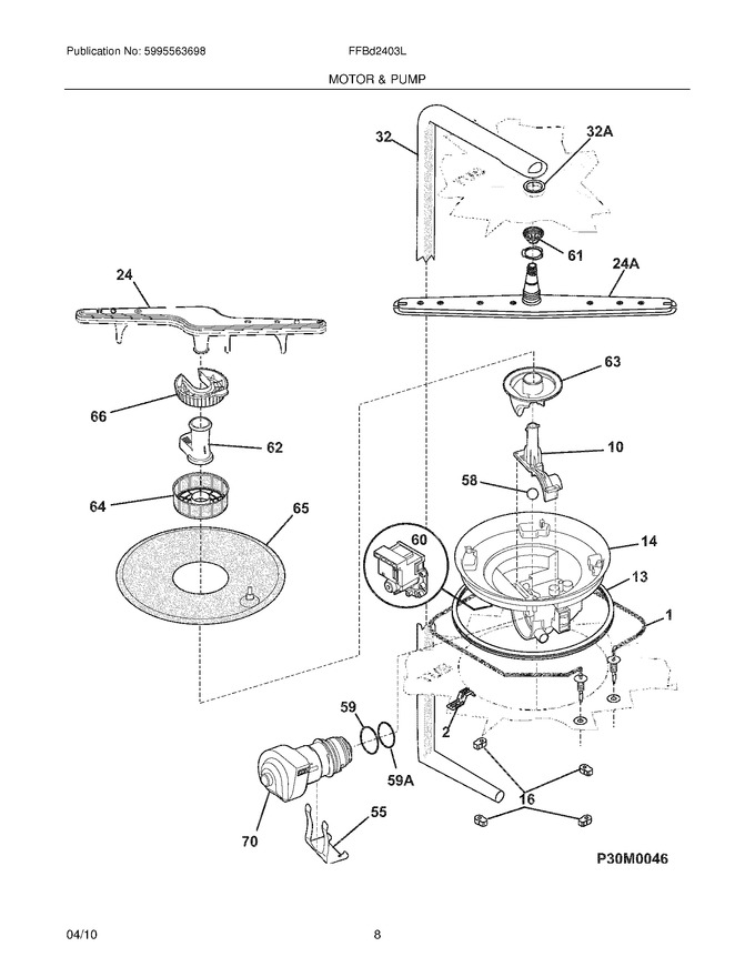 Diagram for FFBD2403LW0A