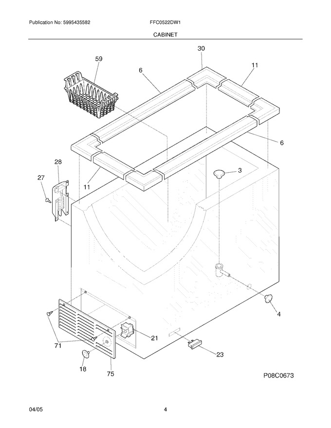 Diagram for FFC0522DW1