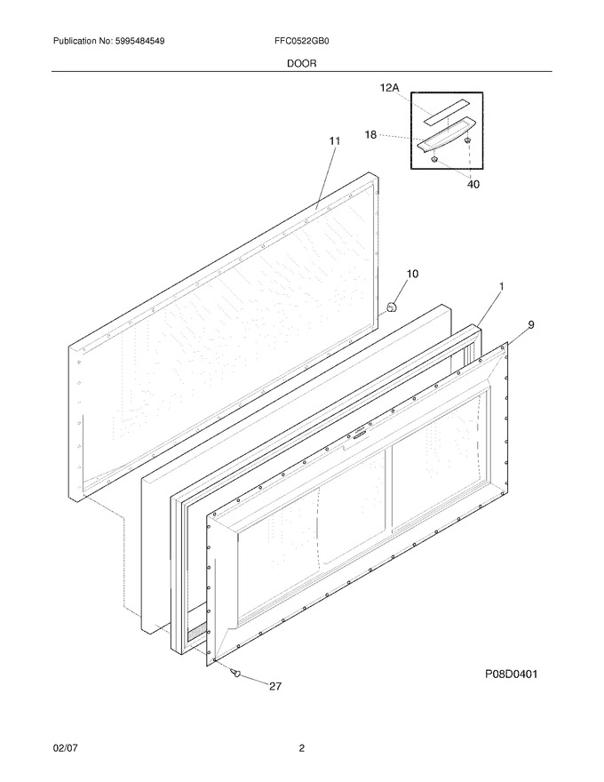 Diagram for FFC0522GB0