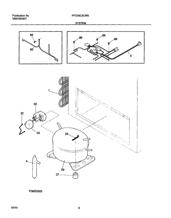 Diagram for FFC05C3CW0