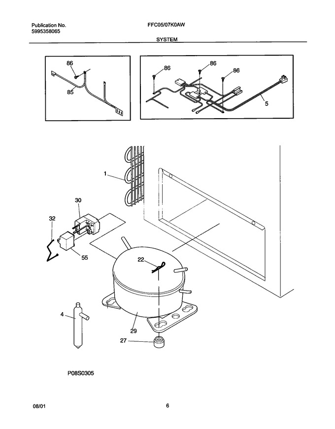 Diagram for FFC05K0AW0