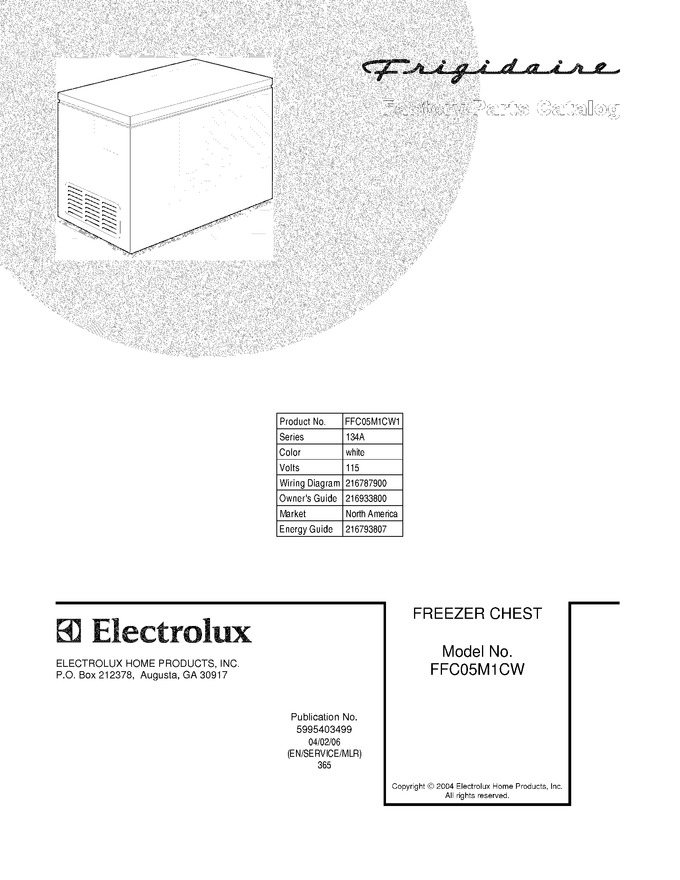 Diagram for FFC05M1CW1