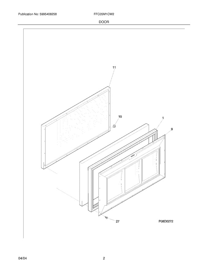 Diagram for FFC05M1CW2