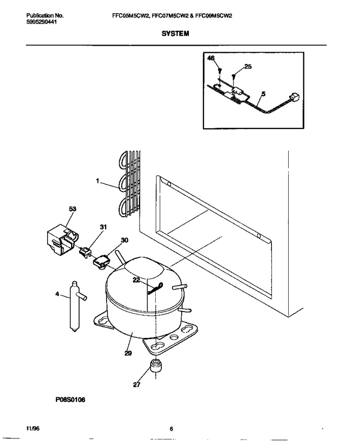 Diagram for FFC07M5CW2