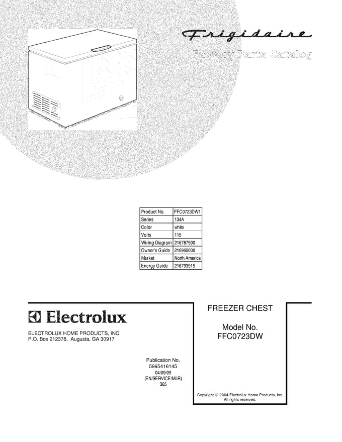 Diagram for FFC0723DW1