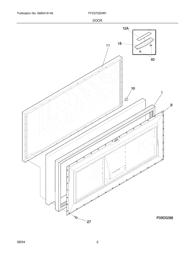 Diagram for FFC0723DW1