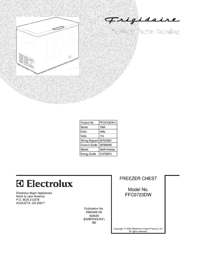 Diagram for FFC0723DW11