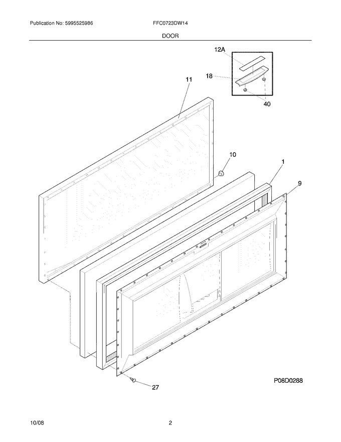Diagram for FFC0723DW14