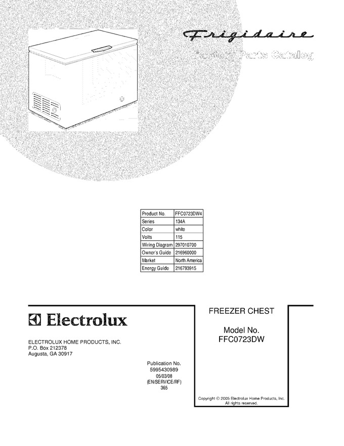 Diagram for FFC0723DW4