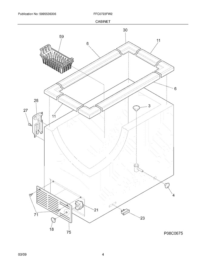 Diagram for FFC0723FW2