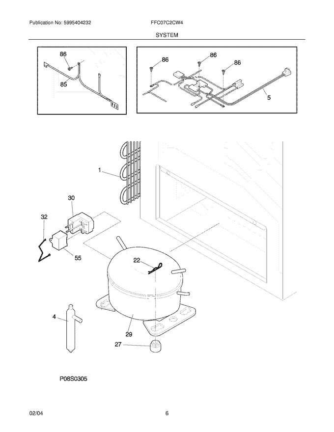 Diagram for FFC07C2CW4
