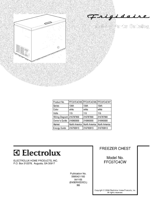 Diagram for FFC07C4CW6